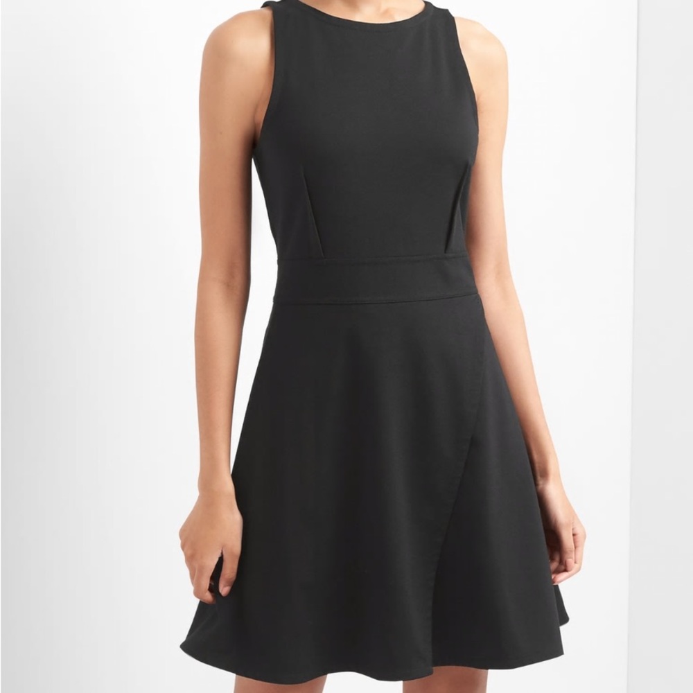 GAP TALL Fit and Flare Dress
